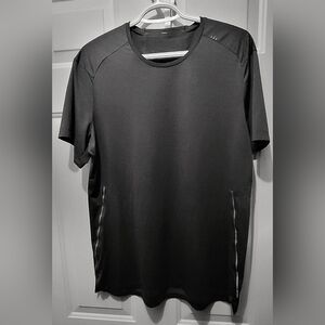 lululemon athletica Charcoal Short Sleeve Tee